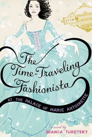 The Time-Traveling Fashionista book cover 2