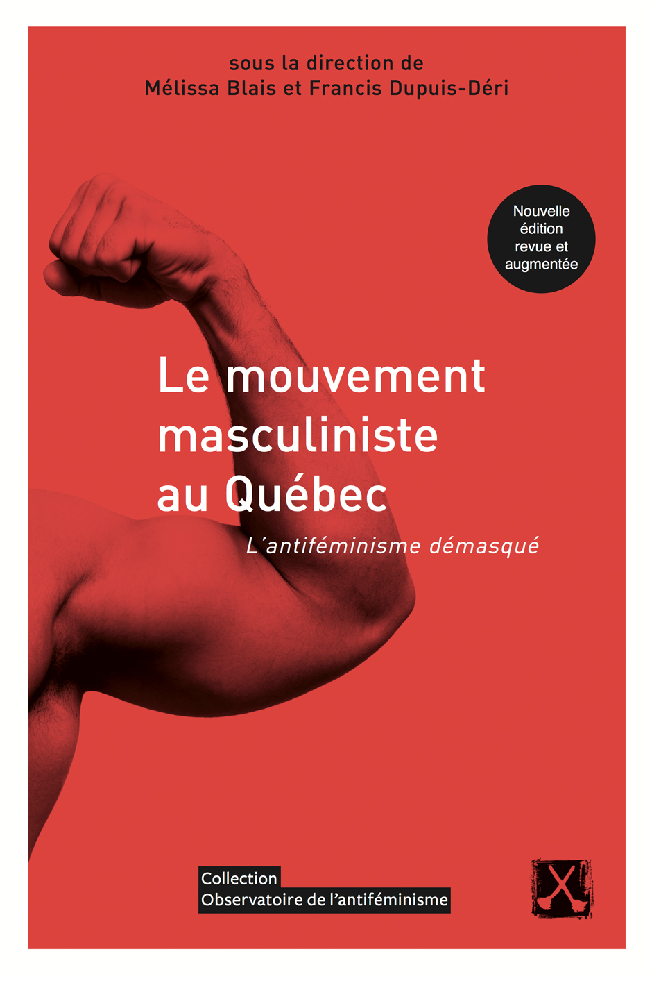 Le mouvement masculiniste au Québec book cover