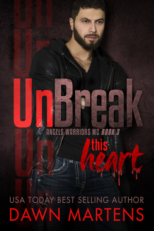 Angels Warriors MC book cover 3