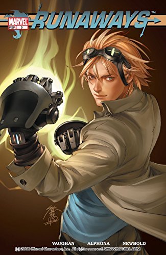 Runaways (2003-2004) #5 book cover