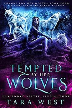 Tempted by Her Wolves book cover