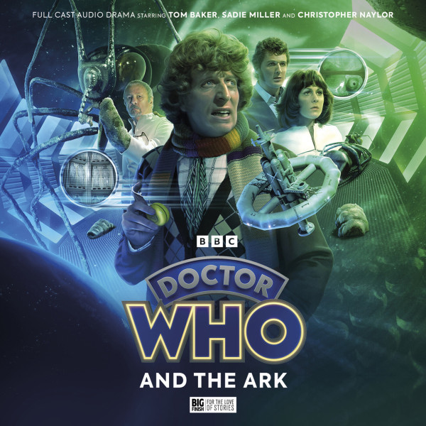 Doctor Who and the Ark book cover