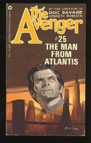 The Man From Atlantis book cover