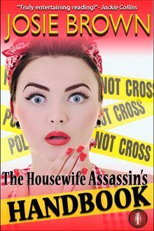 The Housewife Assassin book cover 1