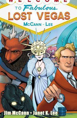Lost Vegas book cover 1