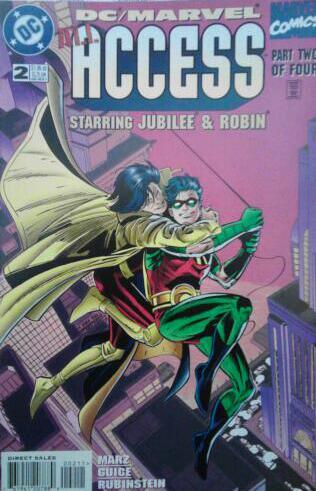DC/Marvel book cover