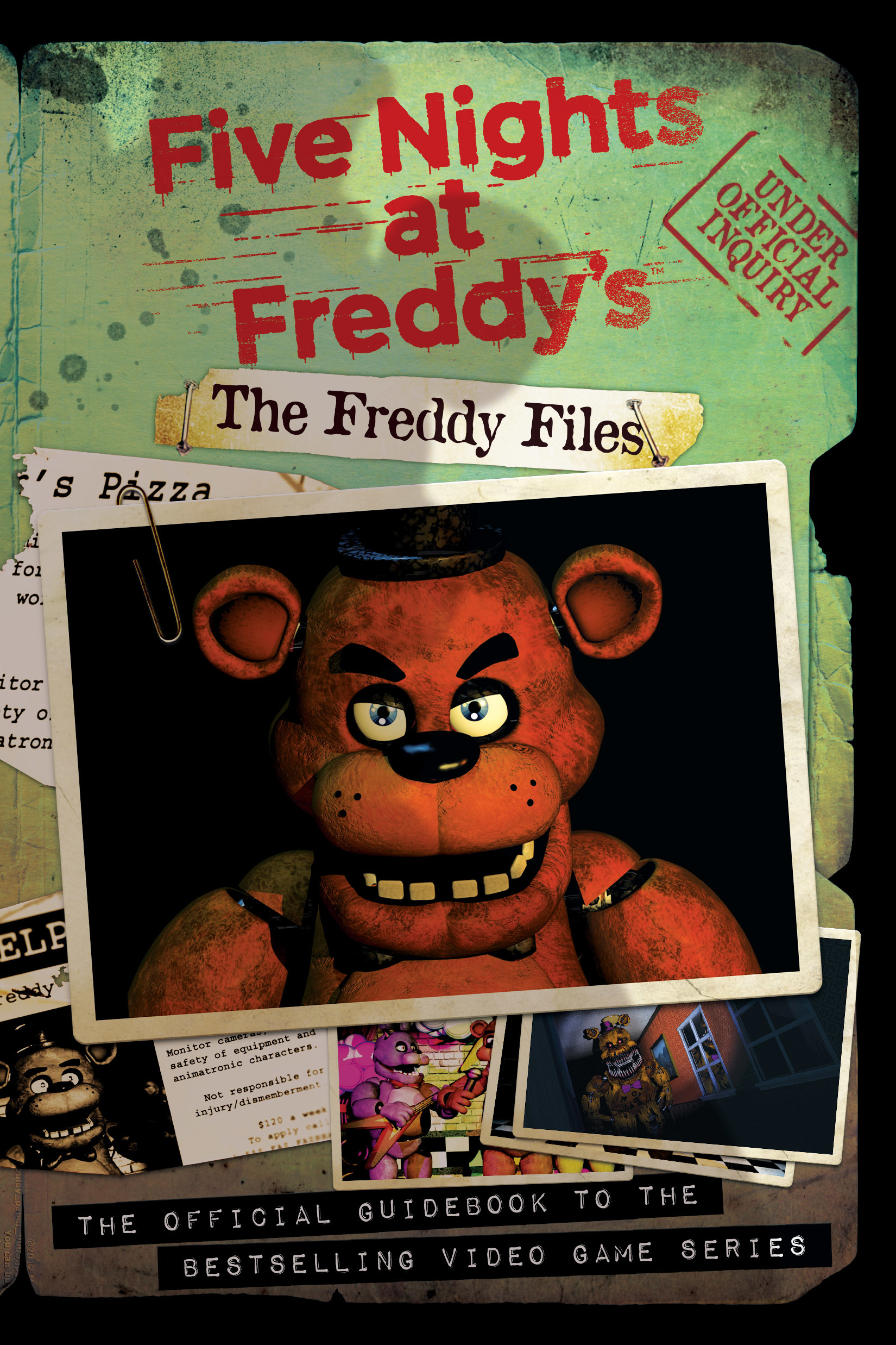 The Freddy Files book cover