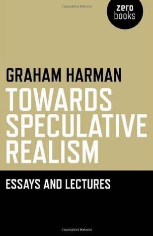 Towards Speculative Realism book cover
