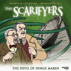 The Scarifyers book cover 2