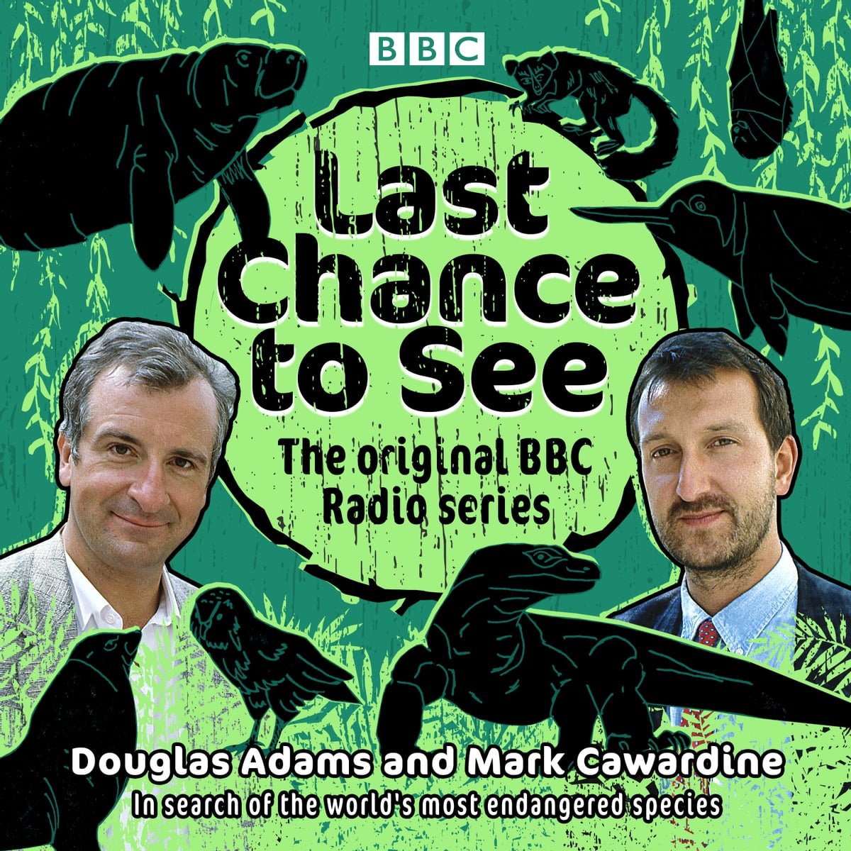 Last Chance to See book cover