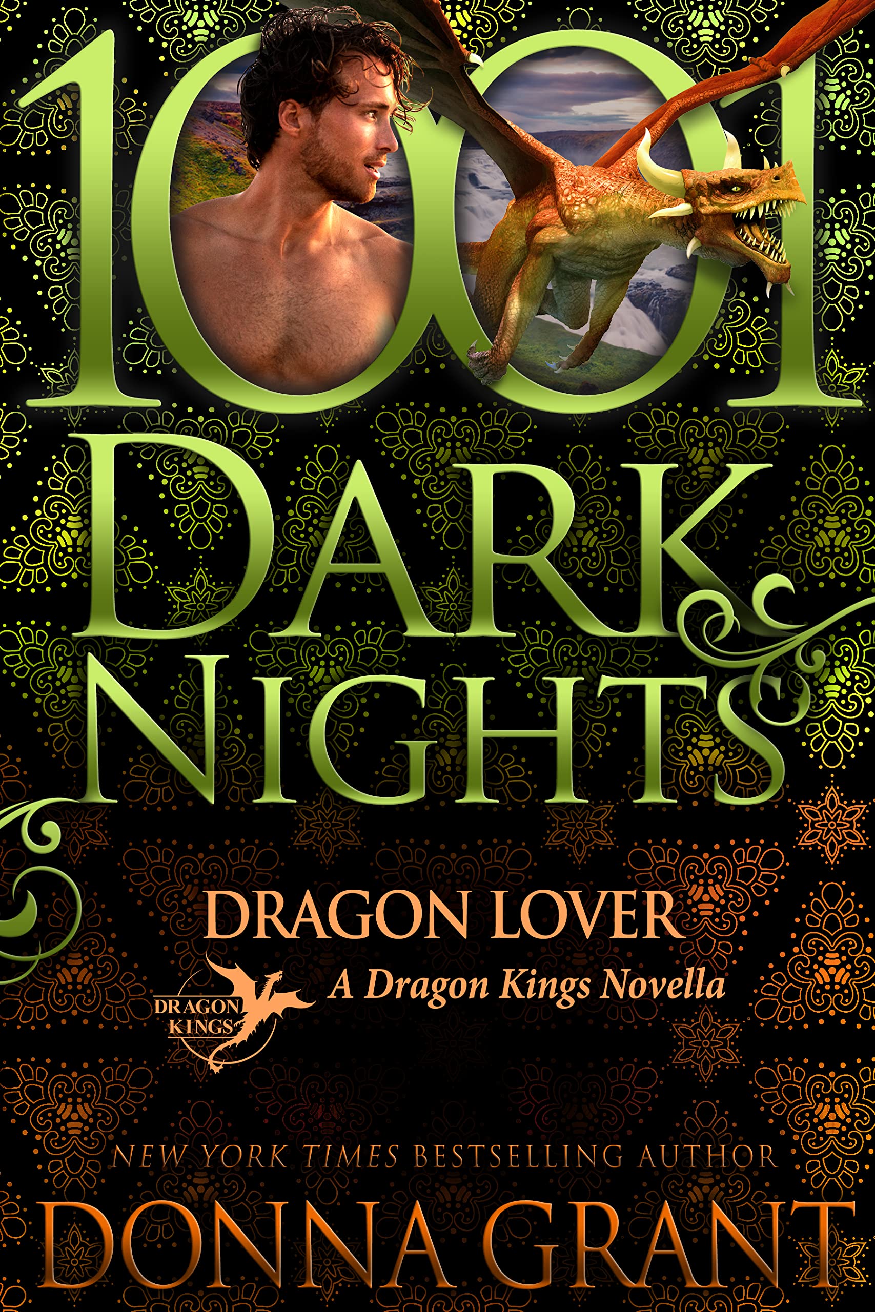 Dragon Lover book cover