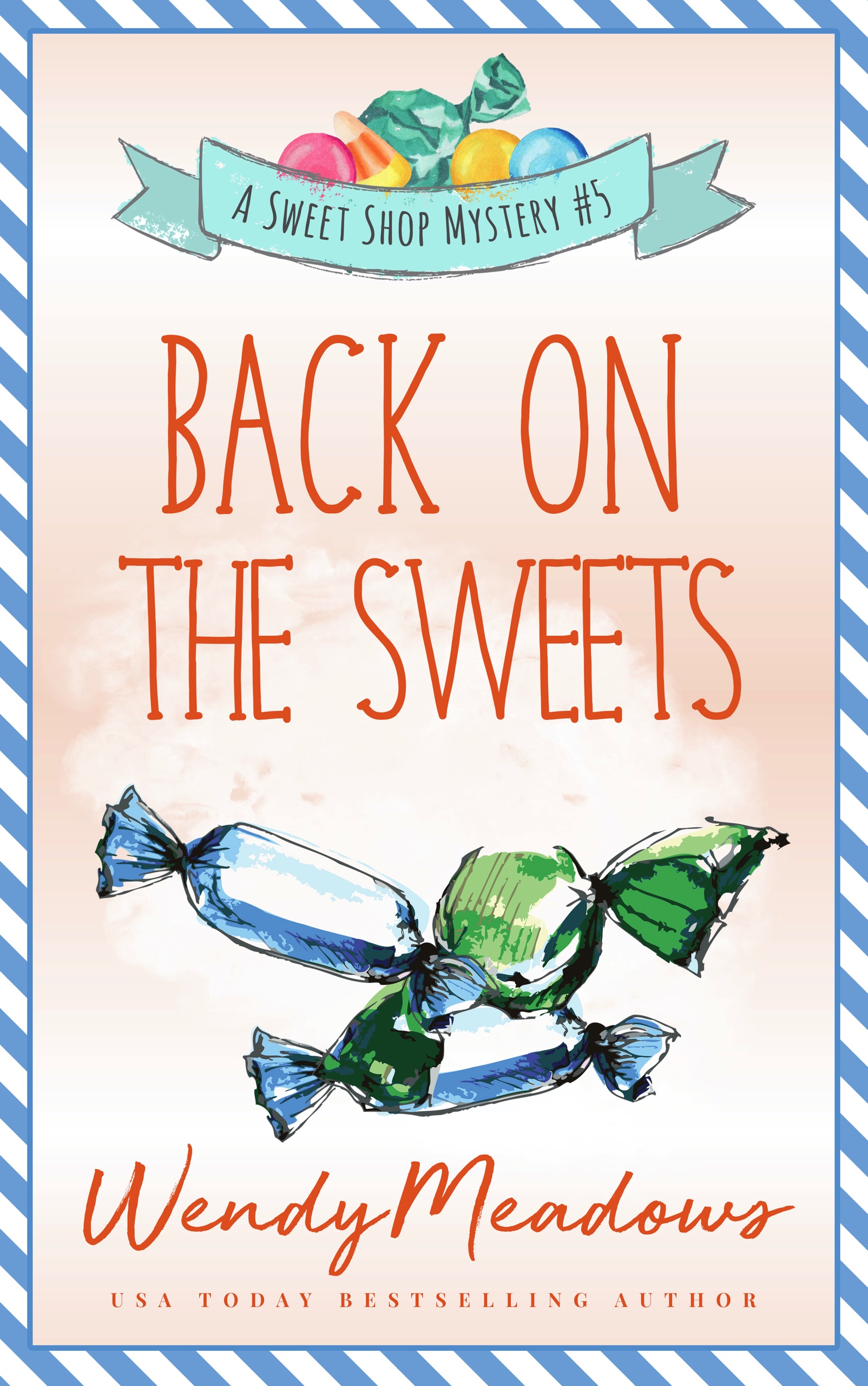 Back on the Sweets book cover