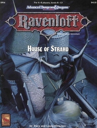 House of Strahd book cover