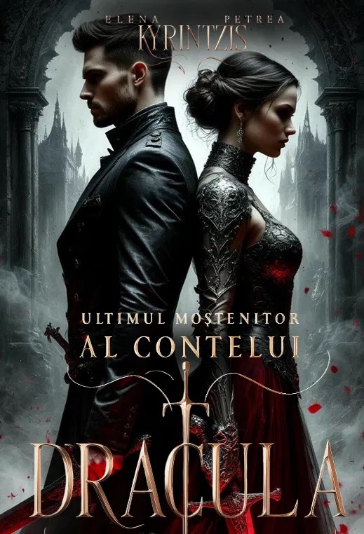 Ultimul Moștenitor al Contelui Dracula book cover