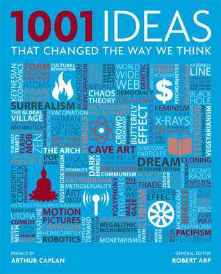 1001 Ideas That Changed the Way We Think book cover