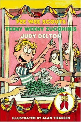 Teeny Weeny Zucchinis book cover