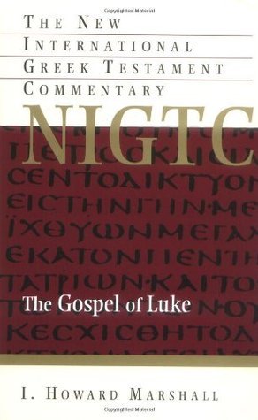 Gospel of Luke book cover