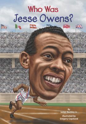 Who Was Jesse Owens? book cover
