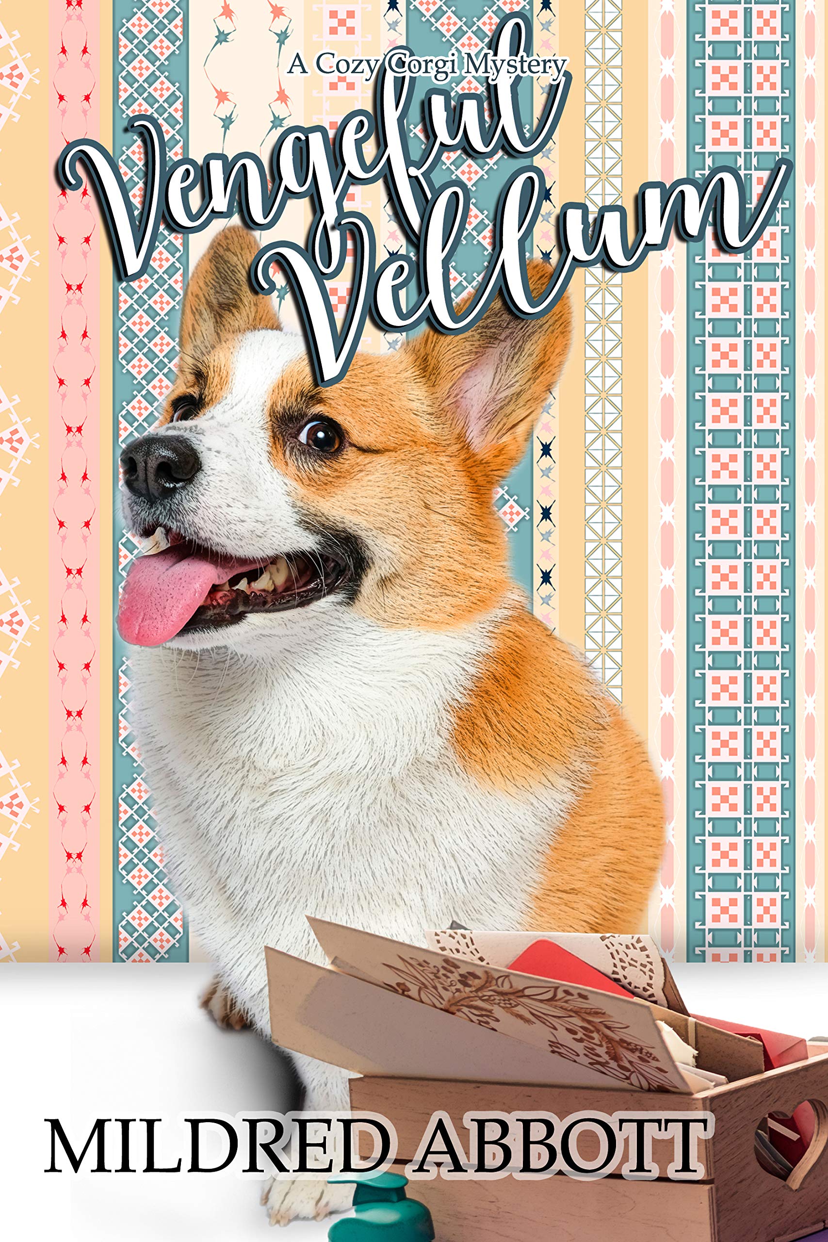 Vengeful Vellum book cover