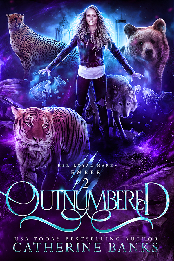Her Royal Harem: Ember book cover 1