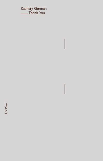 Thank You book cover