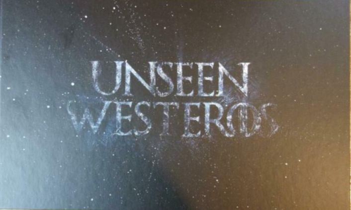 Unseen Westeros Artbook book cover