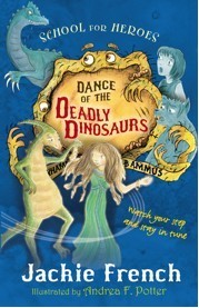 School for Heroes book cover 2