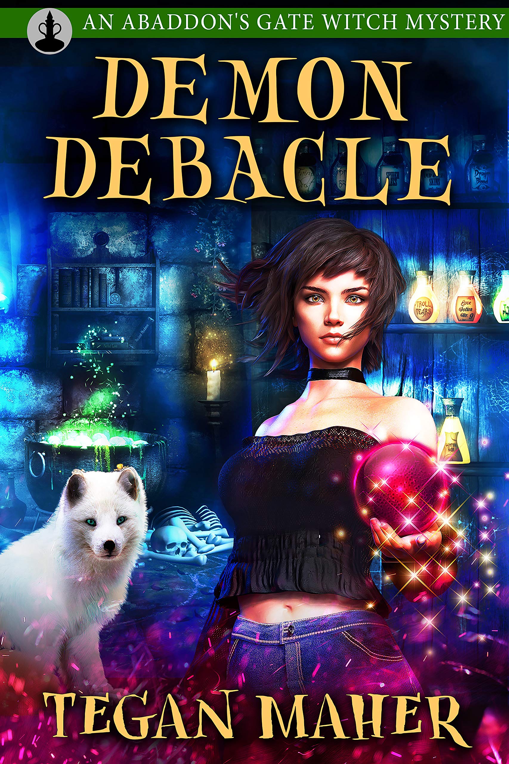 Abaddon's Gate Witch book cover 2