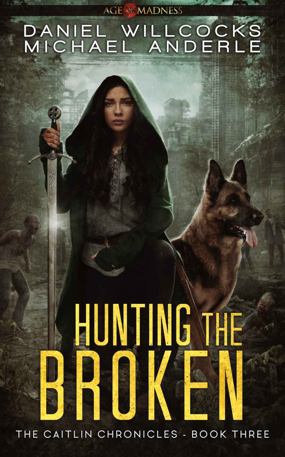 The Caitlin Chronicles book cover 3