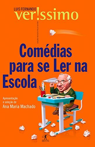 Comedias Para Se Ler Na Escola book cover