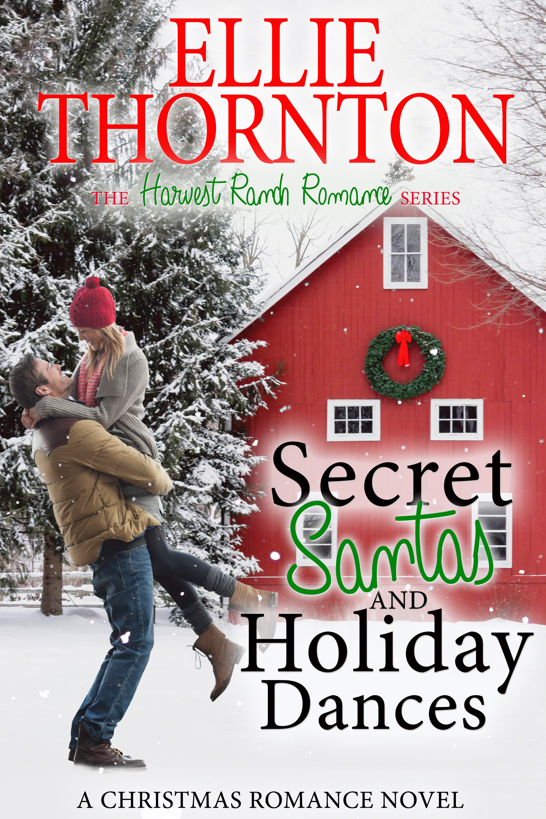 Secret Santas and Holiday Dances book cover