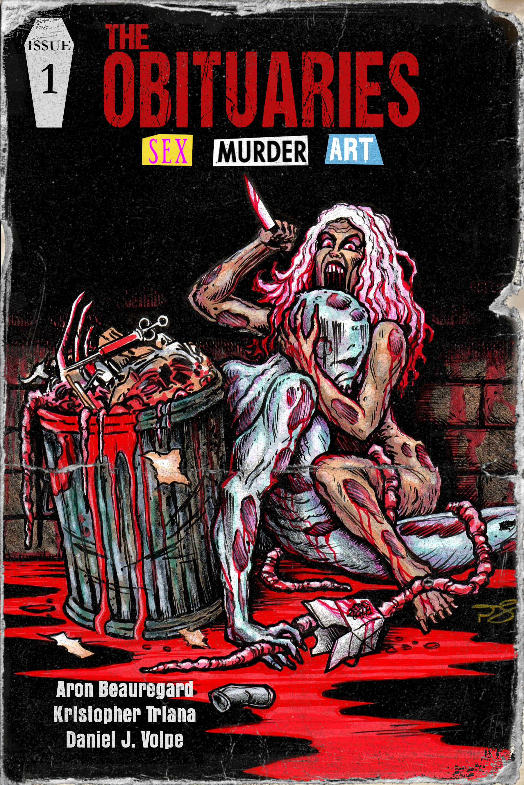 The Obituaries book cover 2