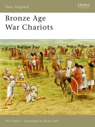 Bronze Age War Chariots book cover
