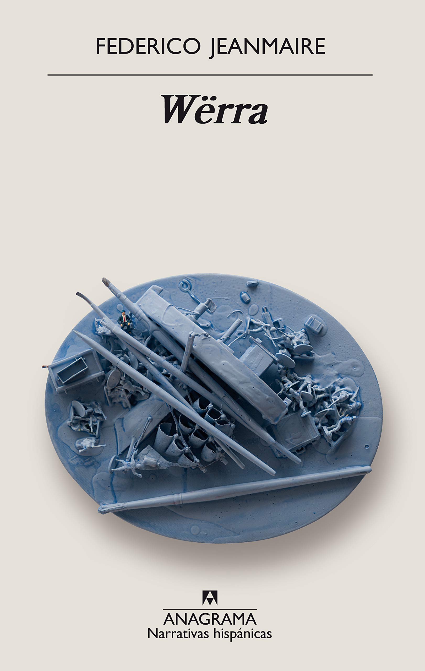 Wërra book cover