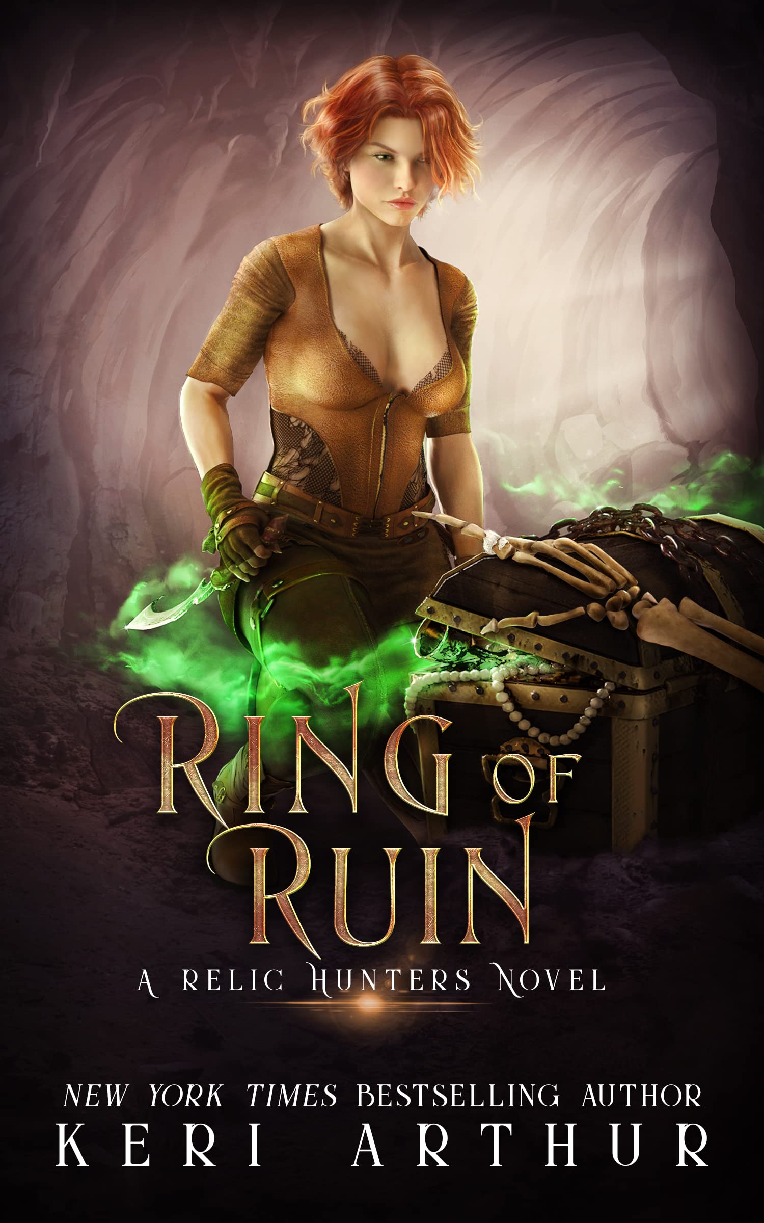 Relic Hunters book cover 3