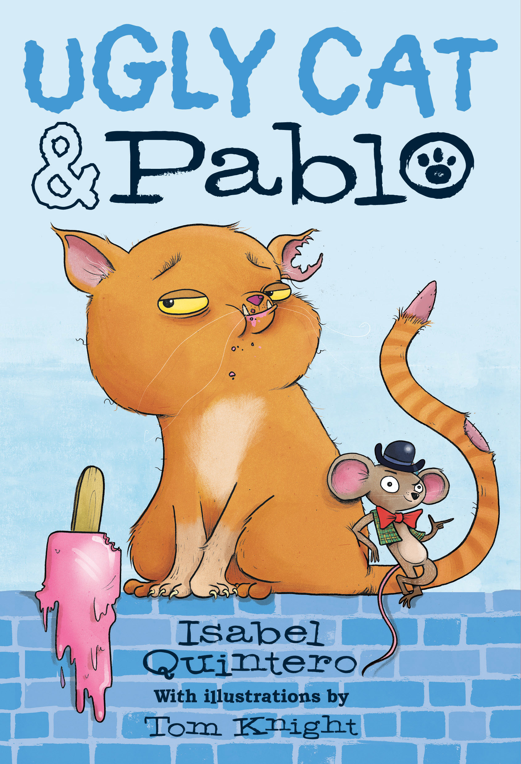 Ugly Cat & Pablo book cover