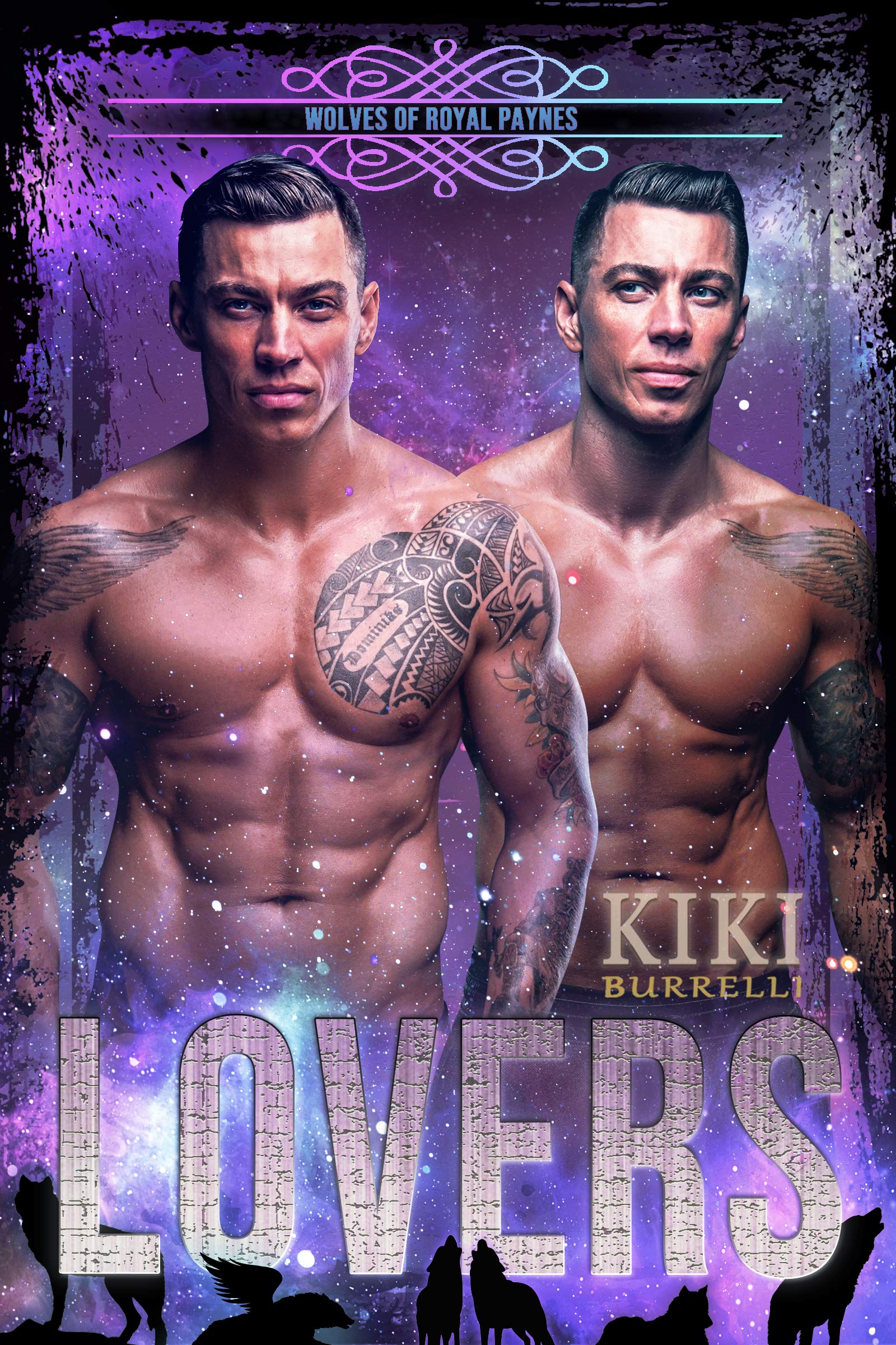 Wolves of Royal Paynes book cover 3