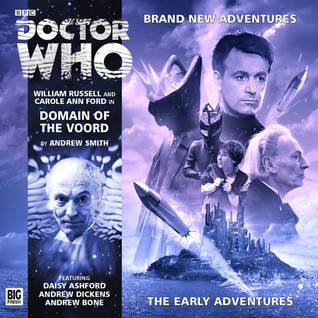 Doctor Who book cover