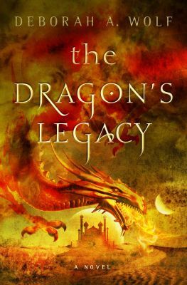 The Dragon's Legacy book cover 1