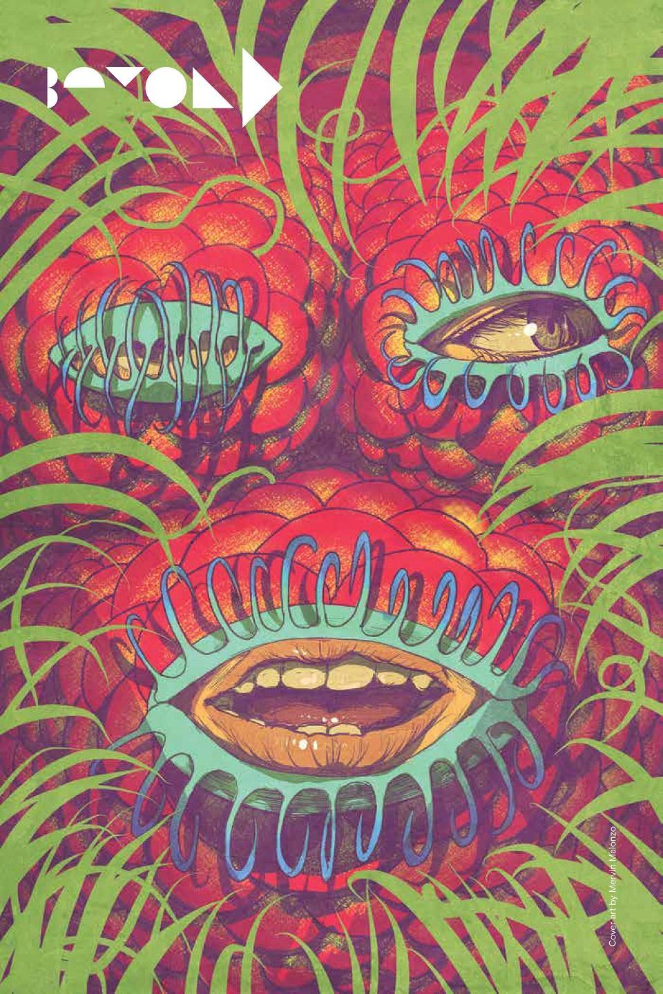 Beyond book cover