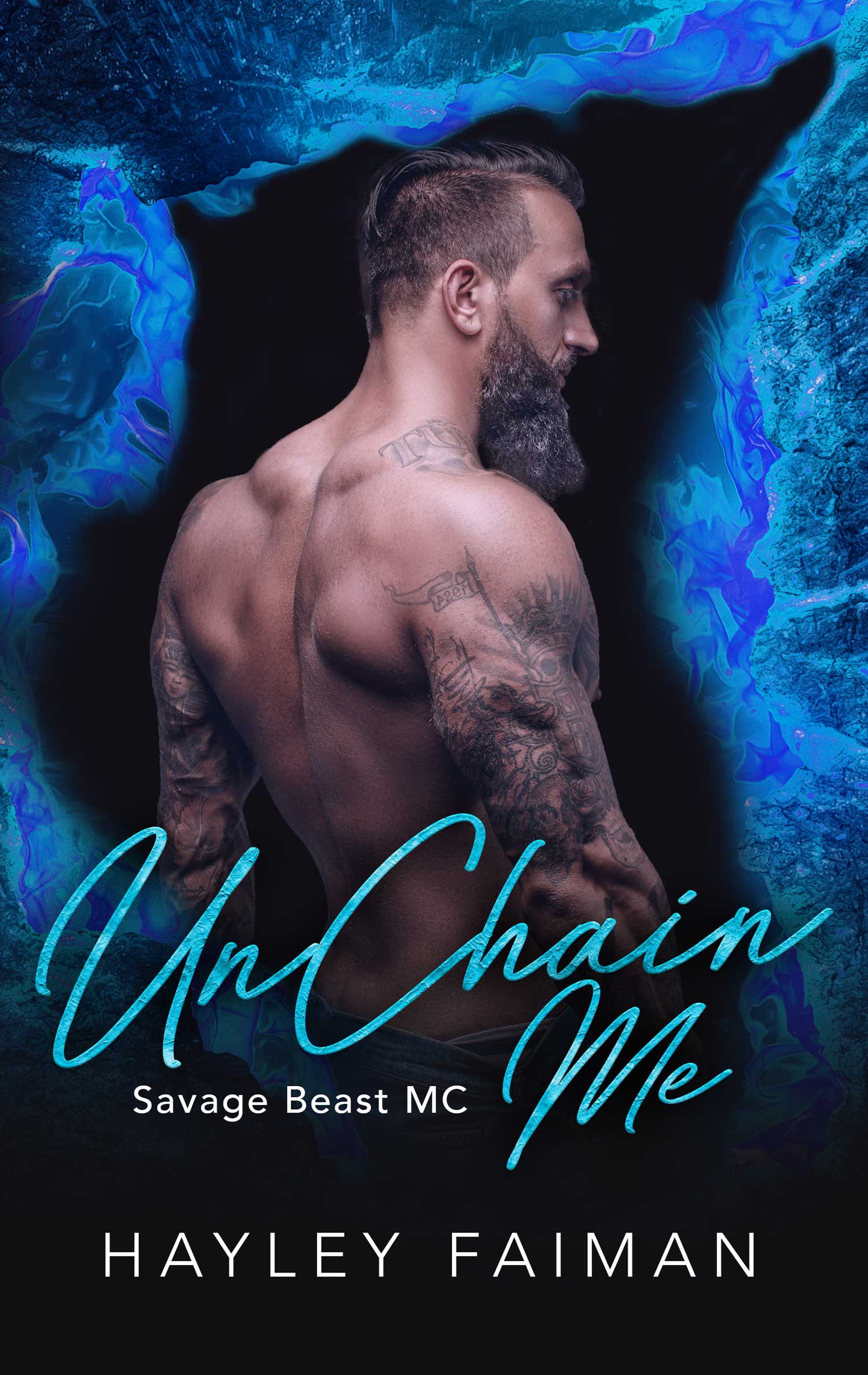 Savage Beast MC book cover 3
