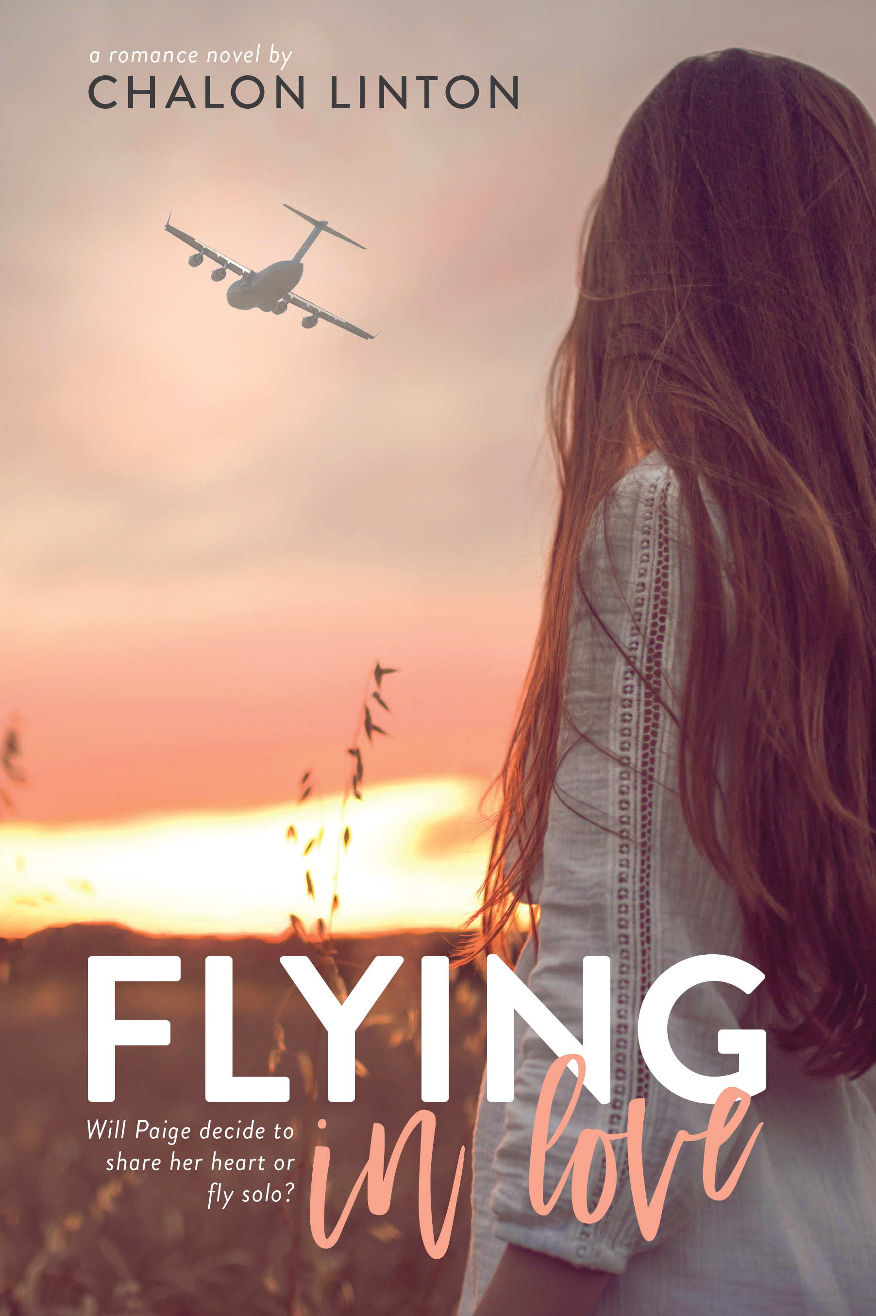 Flying in Love book cover 1
