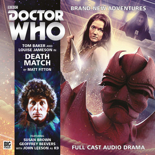 Doctor Who book cover