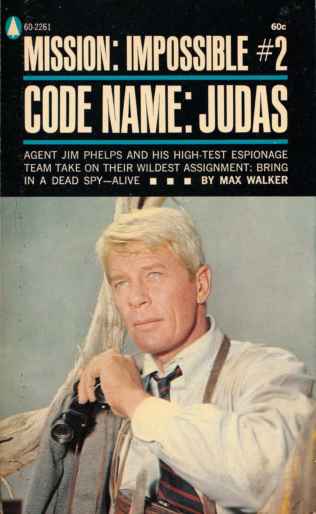 Mission: Impossible book cover 2