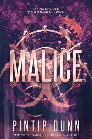 Malice book cover