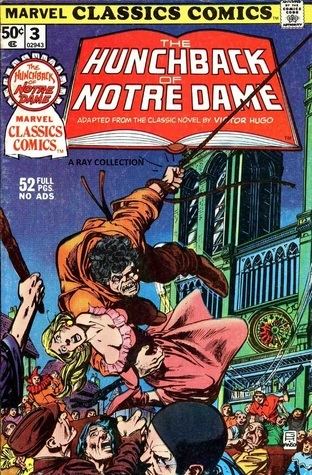 Marvel Classics Comics book cover 1