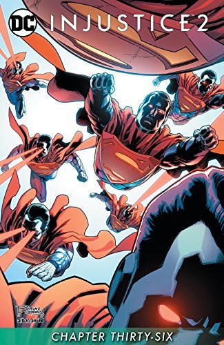 Injustice 2 #36 book cover