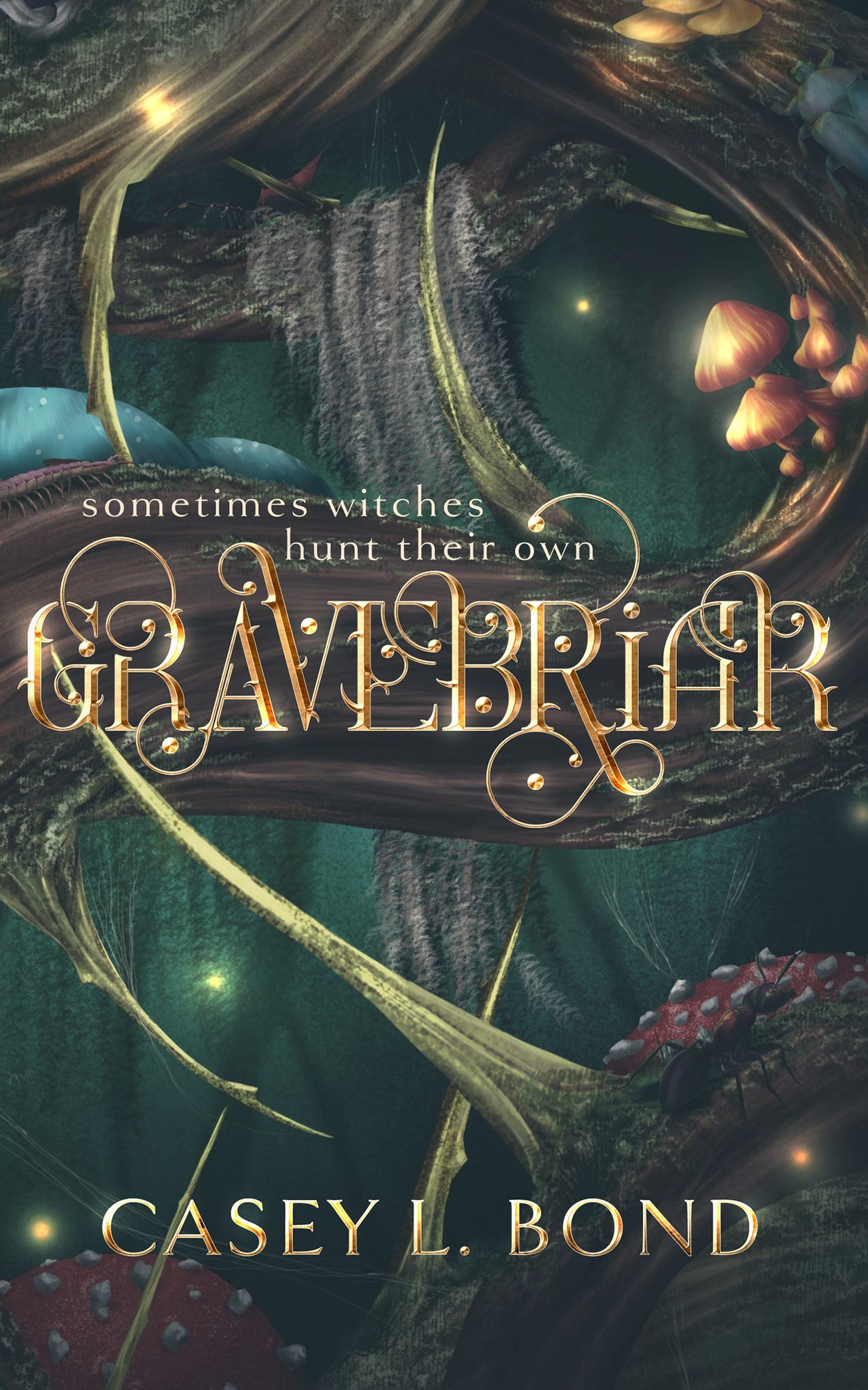 Gravebriar book cover