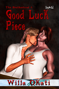 Good Luck Piece book cover