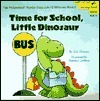 Time for School, Little Dinosaur book cover